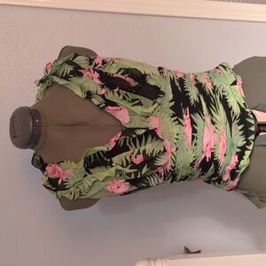 Kay Unger tank top size 8